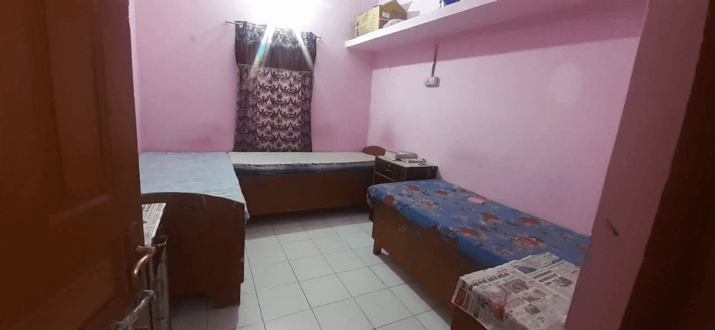 Shared room with two beds